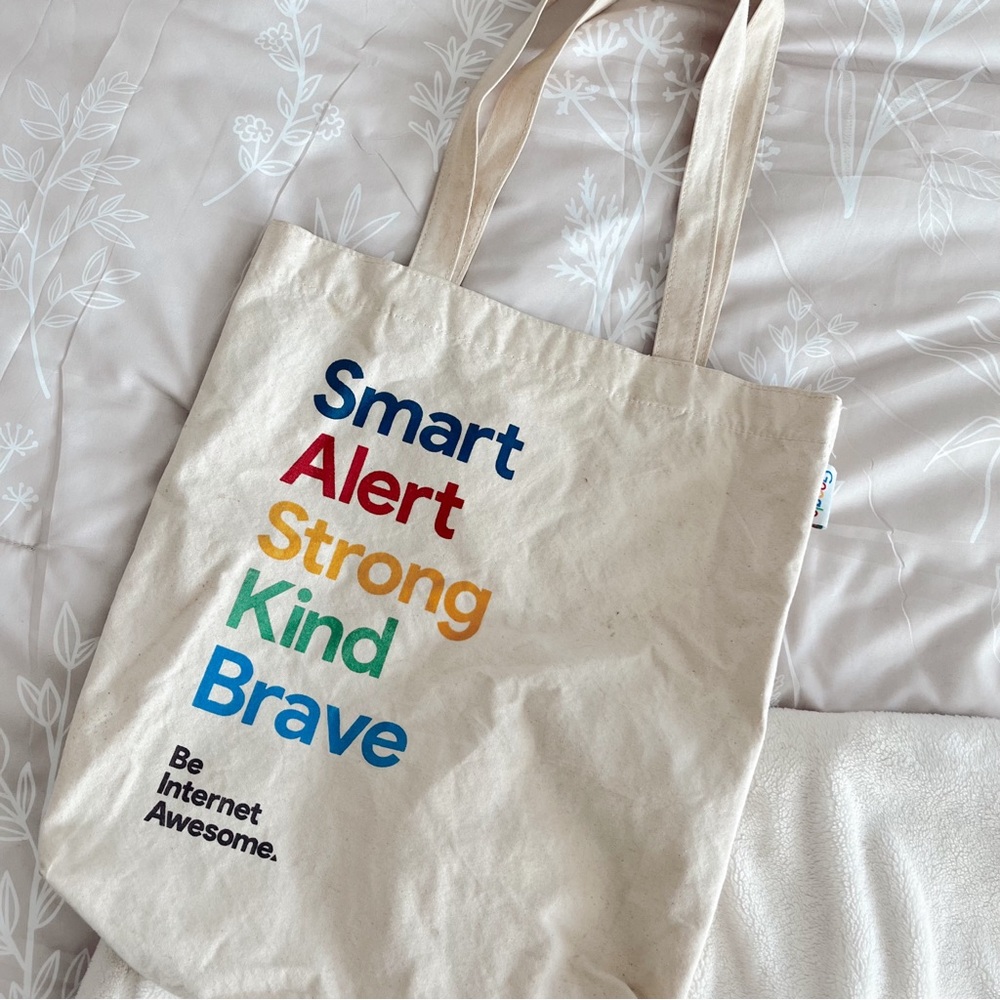 google canvas tote